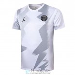 Camiseta PSG x Jordan Training White 2020/2021